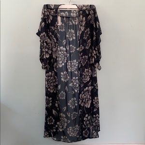 Floral Cover Up